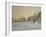 Snow in Argenteuil, 1875-Claude Monet-Framed Giclee Print