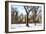 Snow in Central Park II-Philippe Hugonnard-Framed Giclee Print