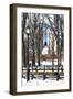 Snow in Central Park IV-Philippe Hugonnard-Framed Giclee Print