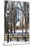 Snow in Central Park IV-Philippe Hugonnard-Mounted Giclee Print