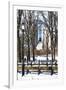 Snow in Central Park IV-Philippe Hugonnard-Framed Giclee Print