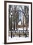 Snow in Central Park IV-Philippe Hugonnard-Framed Giclee Print