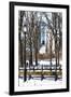 Snow in Central Park IV-Philippe Hugonnard-Framed Giclee Print