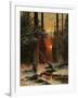 Snow in Forest, 1885-Juli Julievich Klever-Framed Giclee Print