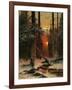 Snow in Forest, 1885-Juli Julievich Klever-Framed Giclee Print