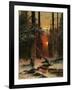 Snow in Forest, 1885-Juli Julievich Klever-Framed Giclee Print