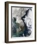 Snow in Korea-null-Framed Premium Photographic Print