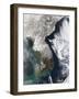 Snow in Korea-null-Framed Photographic Print