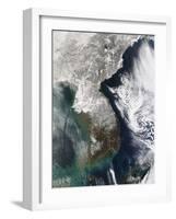 Snow in Korea-null-Framed Photographic Print