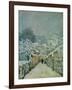 Snow in Louveciennes, 1878-Alfred Sisley-Framed Giclee Print