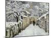 Snow in Louveciennes, c.1878-Alfred Sisley-Mounted Giclee Print
