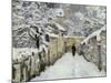 Snow in Louveciennes, c.1878-Alfred Sisley-Mounted Giclee Print