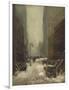 Snow in New York, 1902-Robert Henri-Framed Art Print