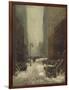 Snow in New York, 1902-Robert Henri-Framed Art Print