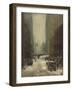 Snow in New York, 1902-Robert Henri-Framed Art Print