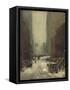 Snow in New York, 1902-Robert Henri-Framed Stretched Canvas