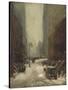 Snow in New York, 1902-Robert Henri-Stretched Canvas