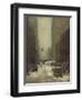 Snow in New York, 1902-Robert Henri-Framed Art Print