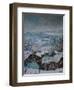 Snow In Ouroy-Pol Ledent-Framed Art Print