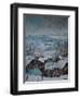 Snow In Ouroy-Pol Ledent-Framed Art Print