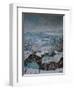 Snow In Ouroy-Pol Ledent-Framed Art Print