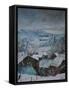 Snow In Ouroy-Pol Ledent-Framed Stretched Canvas