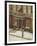 Snow in Pimlico-Charles Ginner-Framed Giclee Print