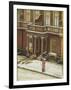 Snow in Pimlico-Charles Ginner-Framed Giclee Print