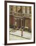 Snow in Pimlico-Charles Ginner-Framed Giclee Print