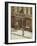 Snow in Pimlico-Charles Ginner-Framed Giclee Print