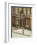 Snow in Pimlico-Charles Ginner-Framed Giclee Print