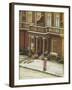 Snow in Pimlico-Charles Ginner-Framed Giclee Print