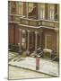Snow in Pimlico-Charles Ginner-Mounted Giclee Print