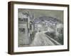 Snow in Pont-Aven; Neige a Pont-Aven, 1922-Gustave Loiseau-Framed Giclee Print