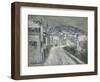 Snow in Pont-Aven; Neige a Pont-Aven, 1922-Gustave Loiseau-Framed Giclee Print