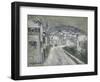 Snow in Pont-Aven; Neige a Pont-Aven, 1922-Gustave Loiseau-Framed Giclee Print