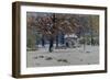 Snow in September, 1898-Konstantin Yakovlevich Kryzhitsky-Framed Giclee Print