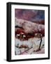 Snow in the Ardennes 78-Pol Ledent-Framed Art Print