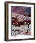 Snow in the Ardennes 78-Pol Ledent-Framed Art Print