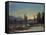 Snow in the Rockies-Albert Bierstadt-Framed Stretched Canvas