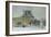 Snow in the Tuilleries, Paris, 1996-Trevor Chamberlain-Framed Giclee Print