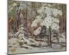 Snow in the Woods-Tom Thomson-Mounted Giclee Print