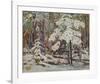 Snow in the Woods-Tom Thomson-Framed Giclee Print