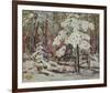 Snow in the Woods-Tom Thomson-Framed Giclee Print