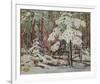 Snow in the Woods-Tom Thomson-Framed Giclee Print