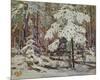 Snow in the Woods-Tom Thomson-Mounted Giclee Print