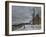 Snow in Veneux-Nadon, Around 1880-Alfred Sisley-Framed Giclee Print