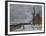 Snow in Veneux-Nadon, Around 1880-Alfred Sisley-Framed Giclee Print