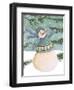 Snow is Falling I-Regina Moore-Framed Art Print