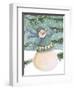 Snow is Falling I-Regina Moore-Framed Art Print